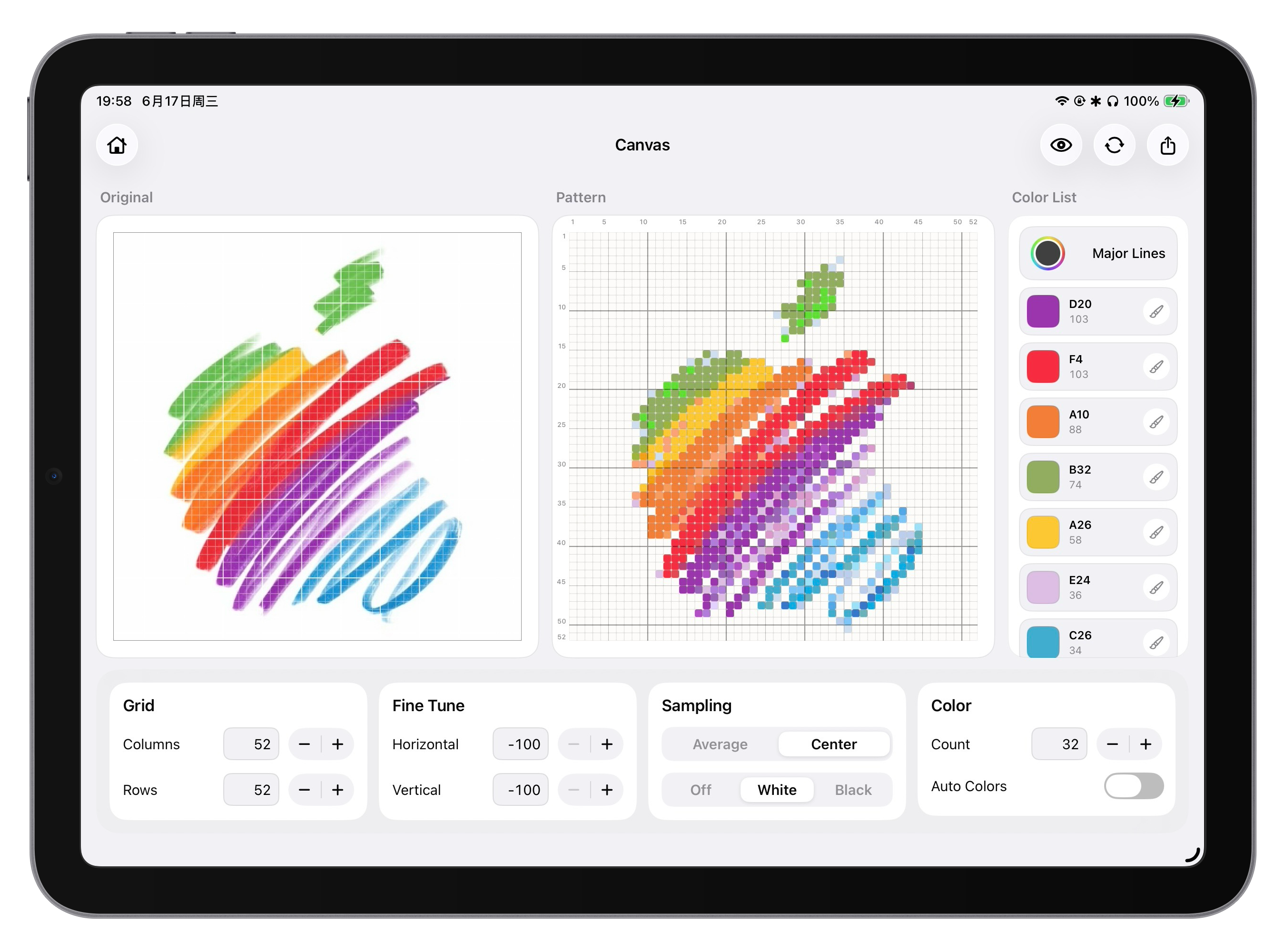 Pixel Beader Photo Converter Screenshot